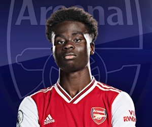 Bukayo Saka